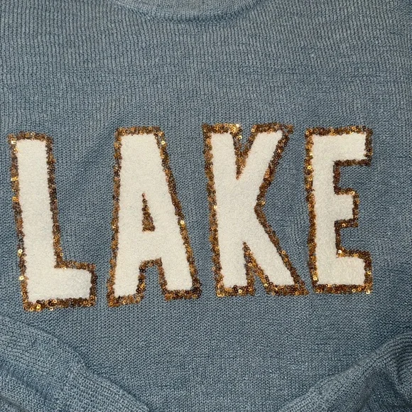 Simply Southern LAKE Lightweight Sweater Size Small - Picture 2 of 7